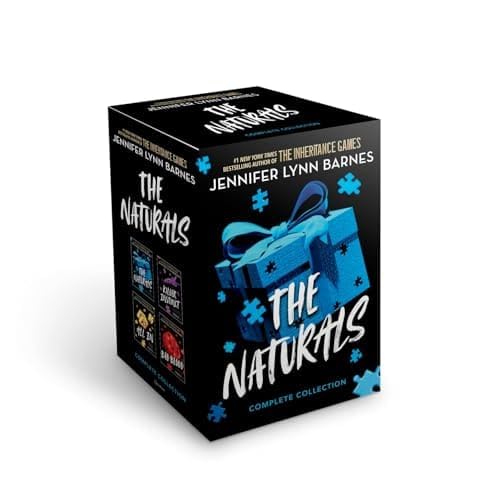 The Naturals: The Naturals Complete Collection of 4 Books #BESTSELLER , BUKZMAP (NATURALS BOX SET)