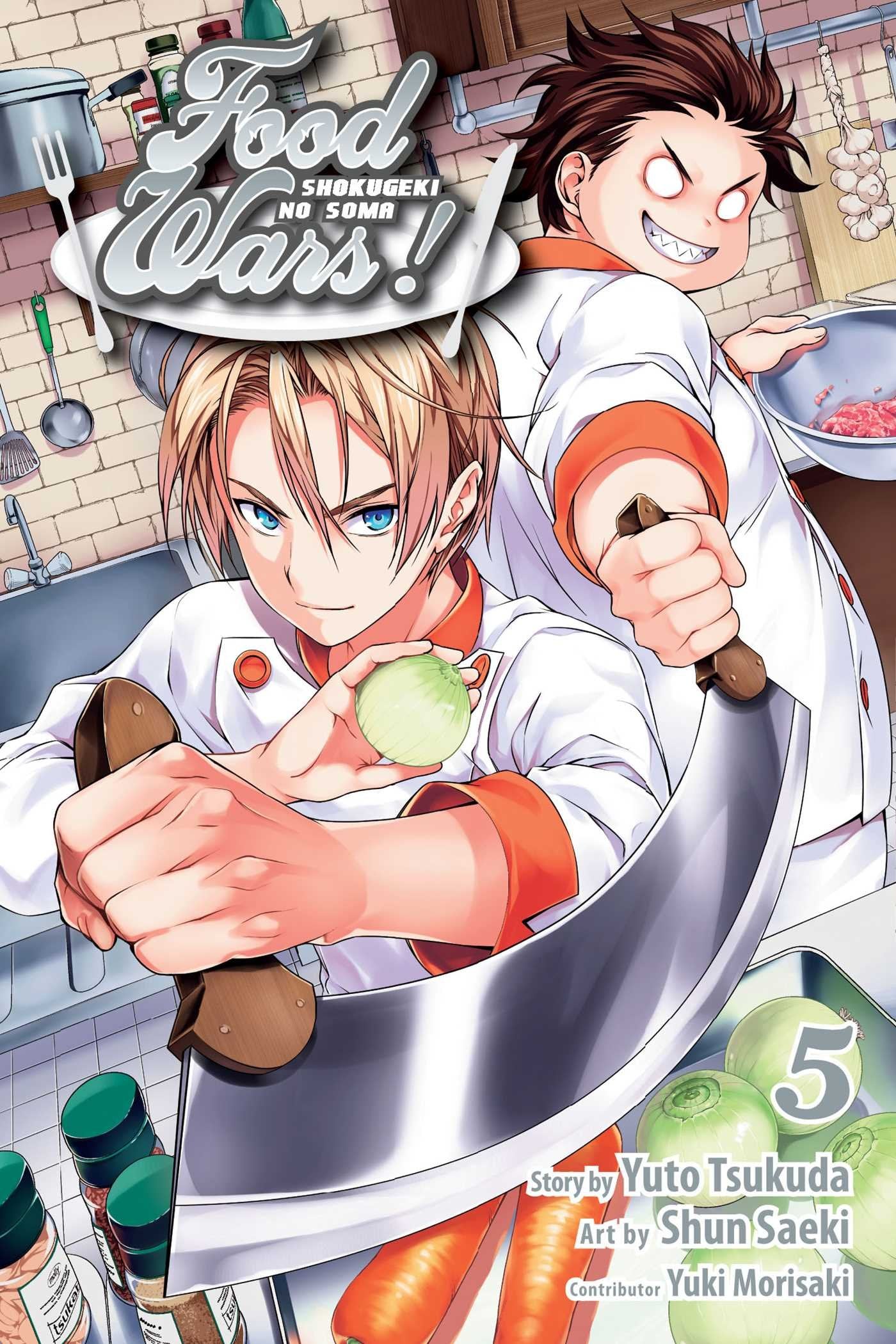 Food Wars Vol 05