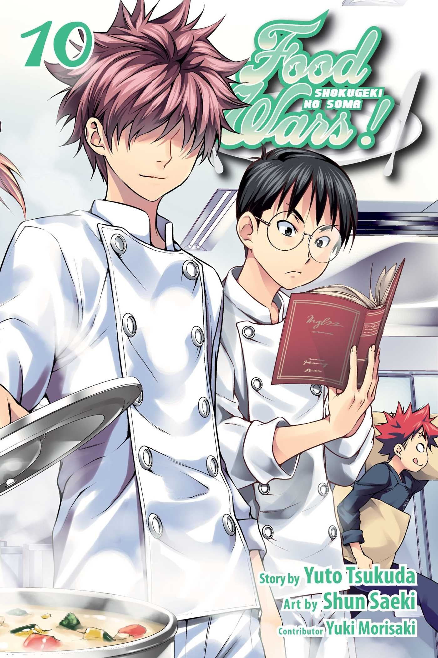 Food Wars Vol 10