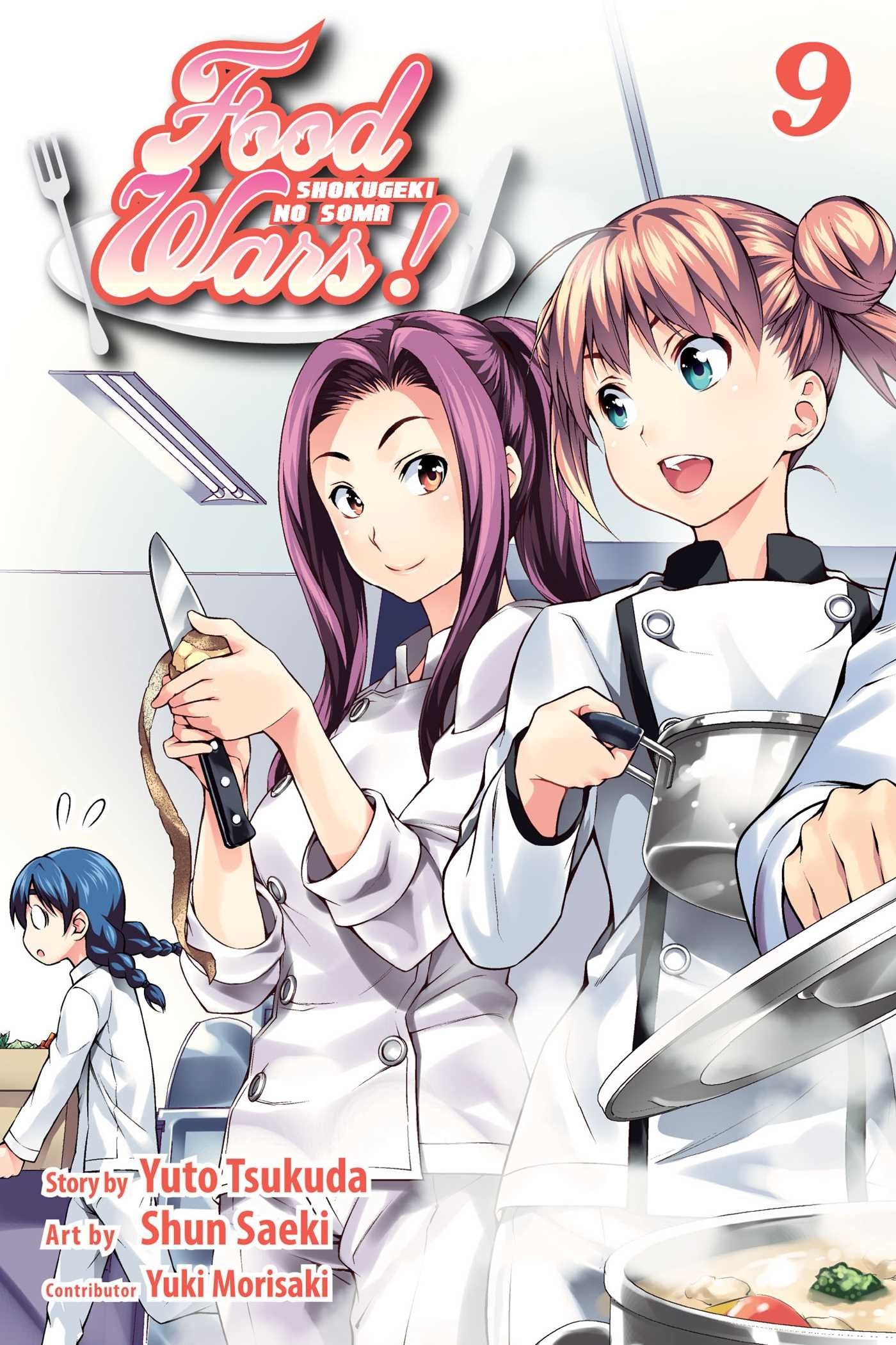Food Wars Vol 09