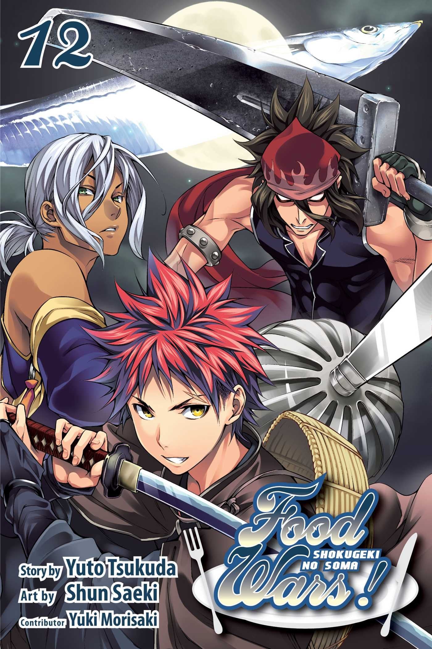FOOD WARS VOL 12
