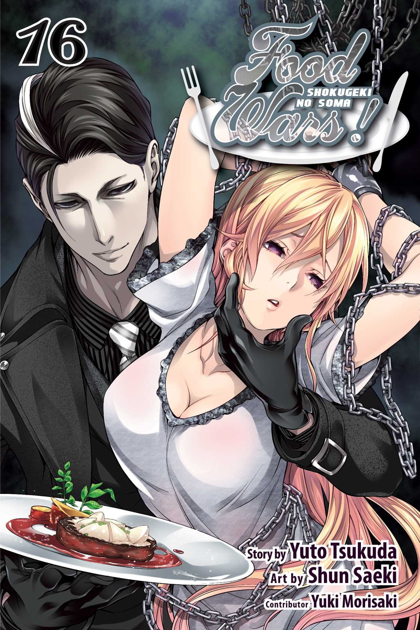 Food Wars Vol 16