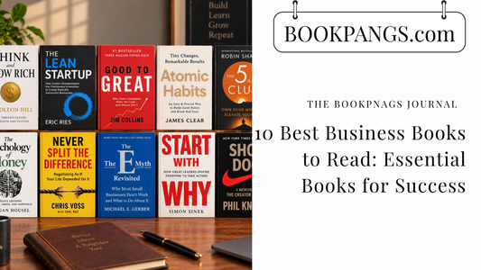 10 Best Business Books to Read: Essential Books for Success