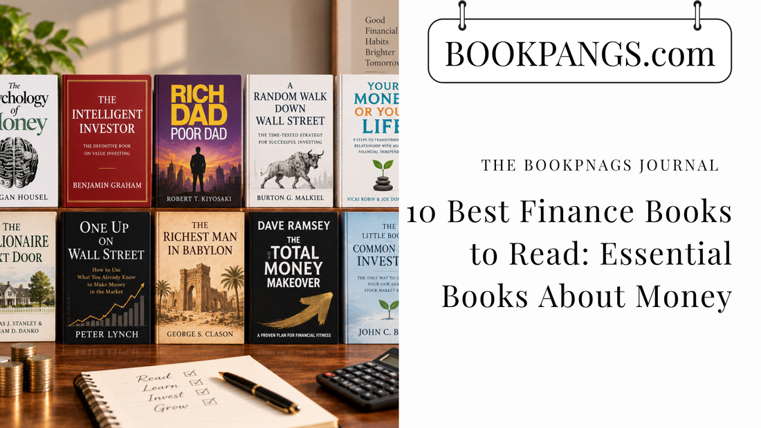 10 Best Finance Books to Read: Essential Books About Money