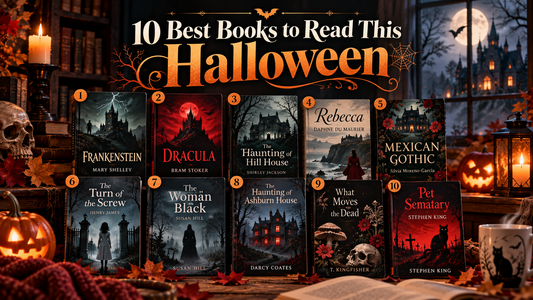10 Best Books to Read This Halloween