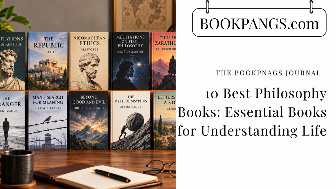 10 Best Philosophy Books: Essential Books for Understanding Life