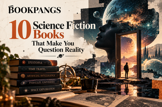 10 Science Fiction Books That Make You Question Reality