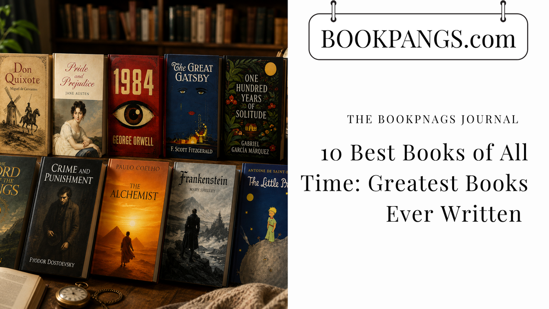 10 Best Books of All Time: Greatest Books Ever Written