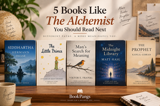 5 Books Like The Alchemist You Should Read Next