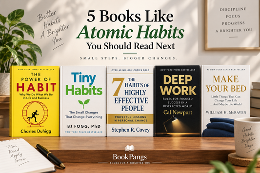 5 Books Like Atomic Habits You Should Read Next