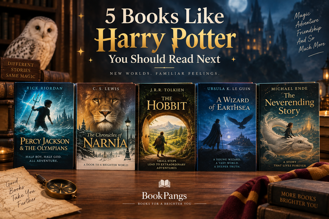 5 Books Like Harry Potter You Should Read Next