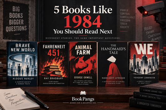 5 Books Like 1984 You Should Read Next