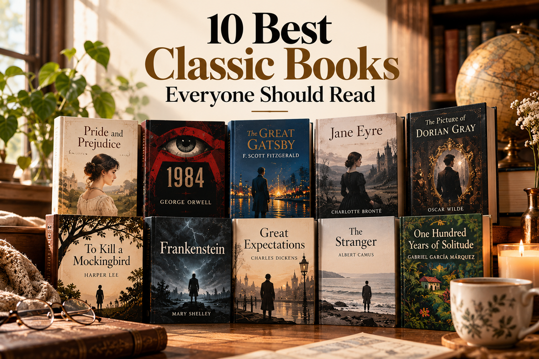 10 Best Classic Books Everyone Should Read