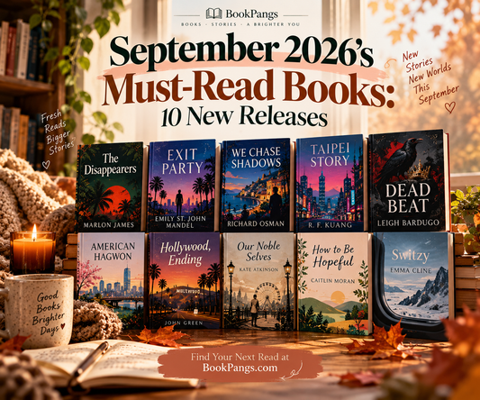 September 2026’s Must-Read Books: 10 New Releases