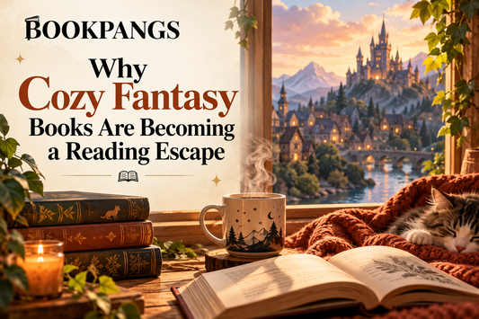 Why Cozy Fantasy Books Are Becoming a Reading Escape