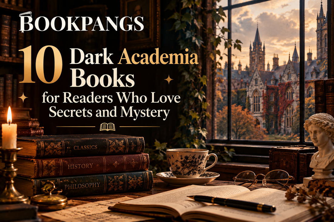10 Dark Academia Books for Readers Who Love Secrets and Mystery