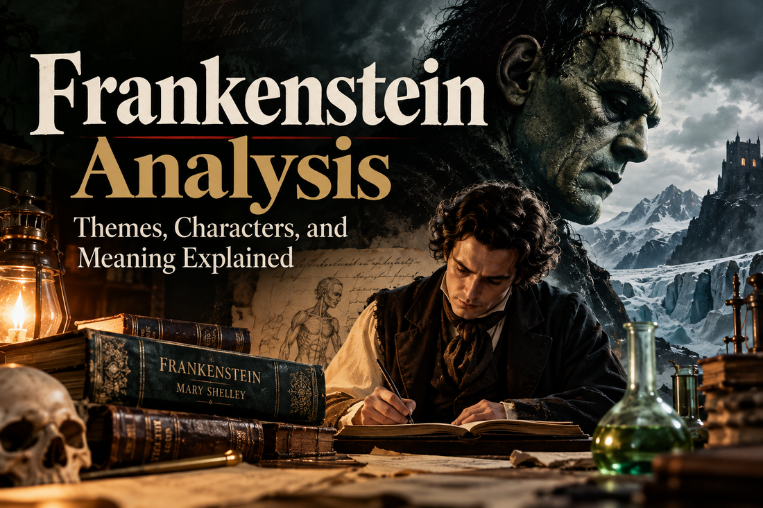 Frankenstein Analysis: Themes, Characters, and Meaning Explained