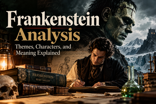Frankenstein Analysis: Themes, Characters, and Meaning Explained