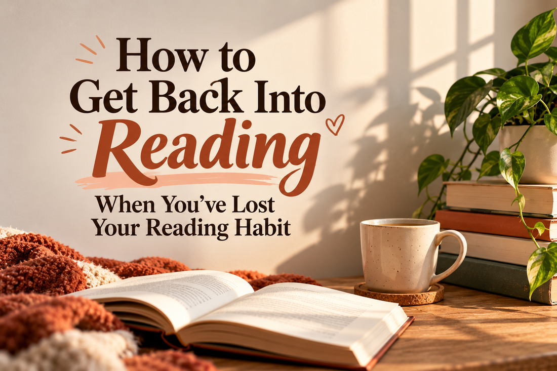 How to Get Back Into Reading When You’ve Lost Your Reading Habit
