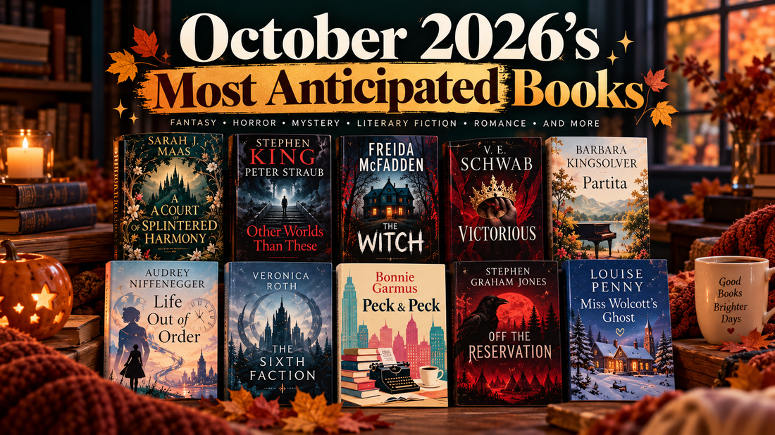 October 2026’s Most Anticipated Books
