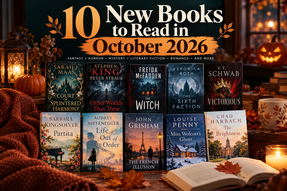 10 New Books to Read in October 2026