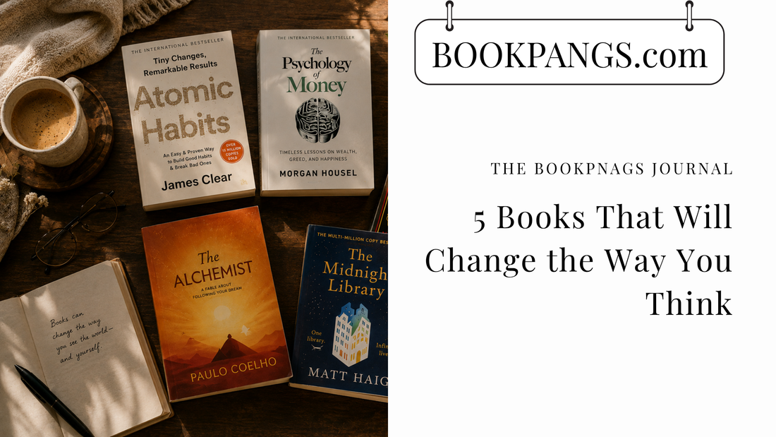 5 Books That Will Change the Way You Think