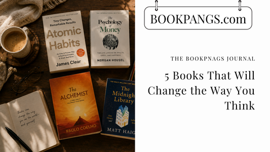 5 Books That Will Change the Way You Think