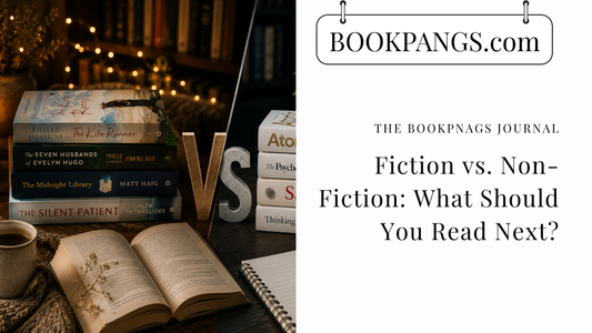 Fiction vs. Non-Fiction: What Should You Read Next?