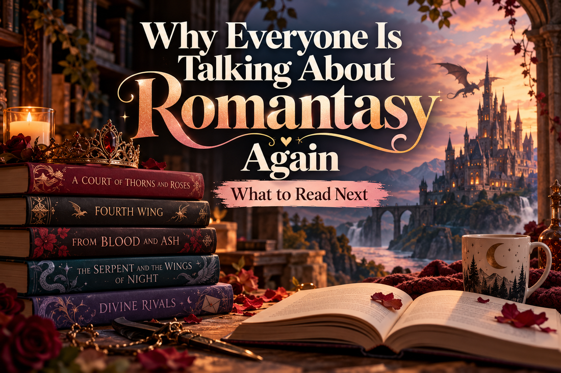 Why Everyone Is Talking About Romantasy Again: What to Read Next