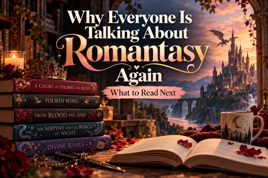 Why Everyone Is Talking About Romantasy Again: What to Read Next
