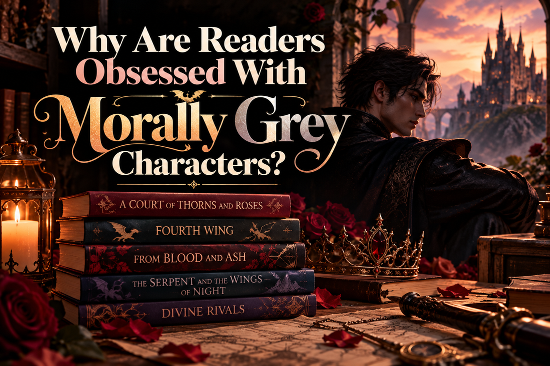 Why Are Readers Obsessed With Morally Grey Characters?