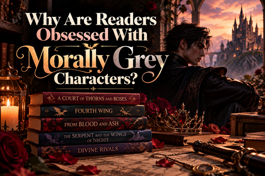 Why Are Readers Obsessed With Morally Grey Characters?