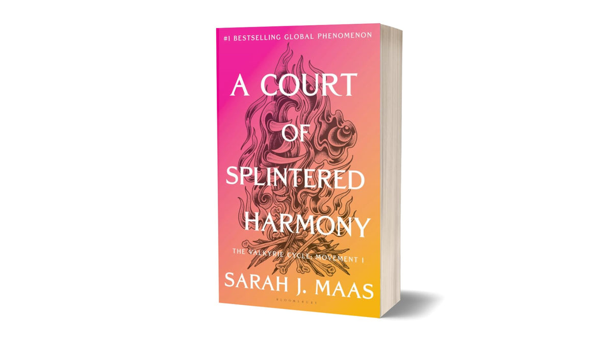 A Court of Splintered Harmony: The sixth book in the GLOBALLY BESTSELLING, FANTASY ROMANCE series (A Court of Thorns and Roses)