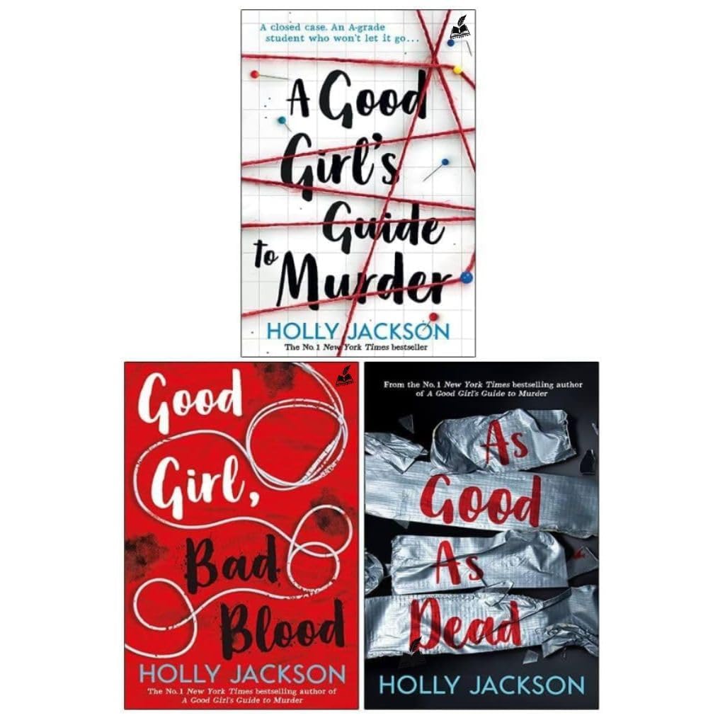 A Good Girl’s Guide to Murder Series by Holly Jackson | 3 Books Box Set | Mystery & Young Adult Thriller Collection