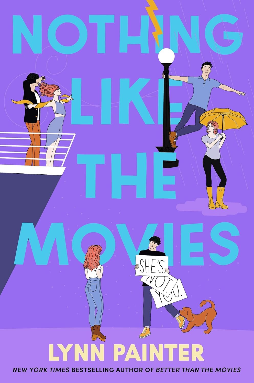 Nothing Like the Movies Paperback | Contemporary Romance Novel, College Romance, Emotional Love Story, Fiction Book for Young Adults & Romance Readers (Deep Work)
