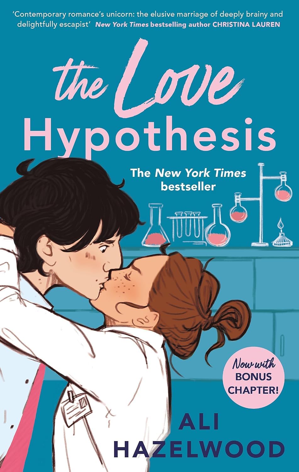 The Love Hypothesis by Ali Hazelwood | Romantic Fiction Novel | Contemporary Romance Book | Love Story for Adults