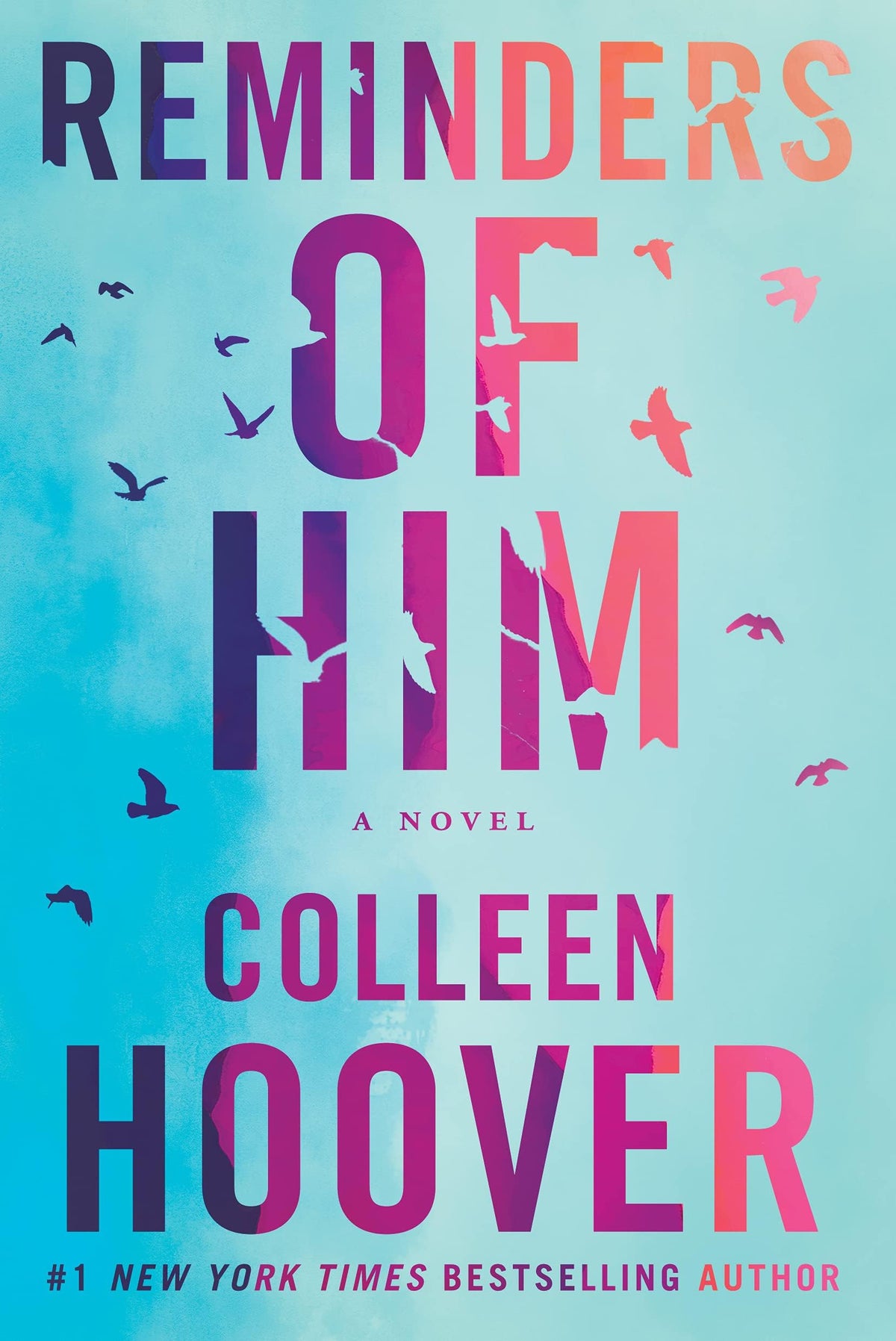Reminders of Him: Colleen Hoover Contemporary Romance Novel #1 New York Times bestselling