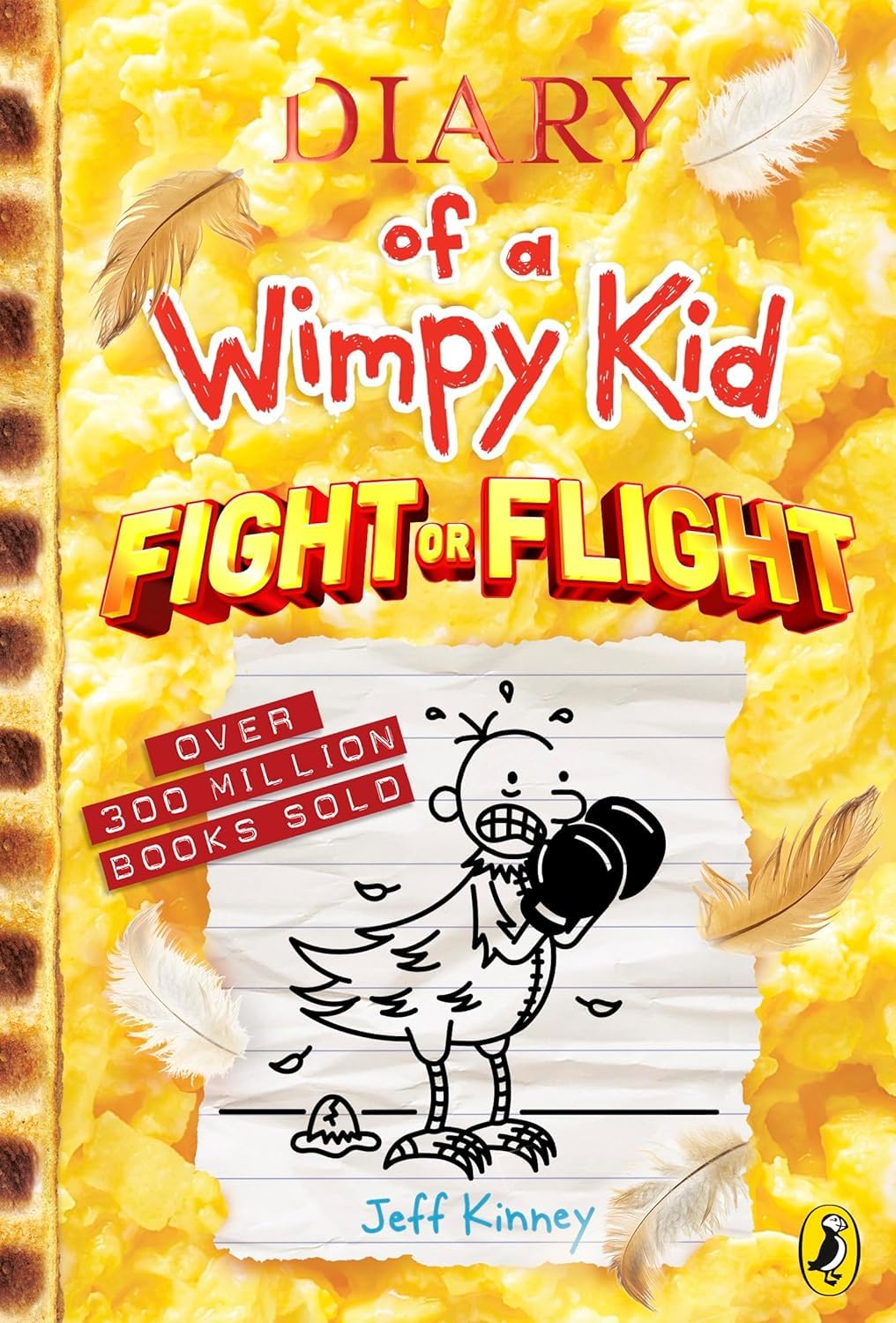 Diary of a Wimpy Kid: Fight or Flight (Book 21): Greg Heffley’s Funniest School Adventure Yet | The New Hilarious Book in the Bestselling Series