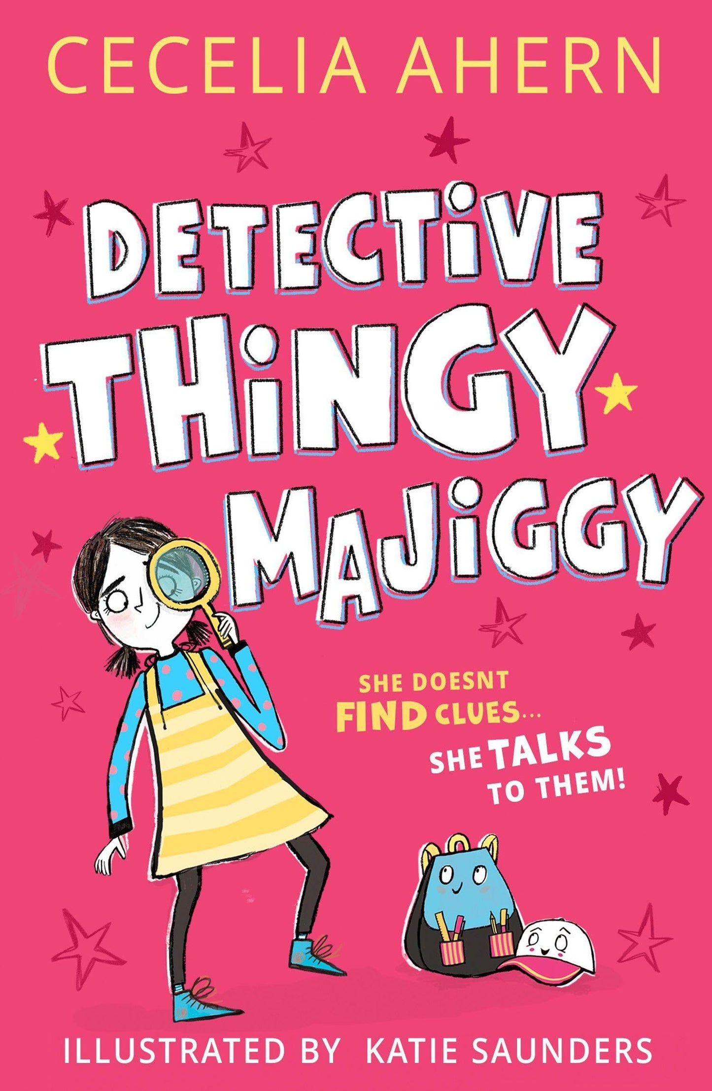Detective Thingy Majiggy: A brand new series for kids aged 7+ from the international bestseller: Book 1