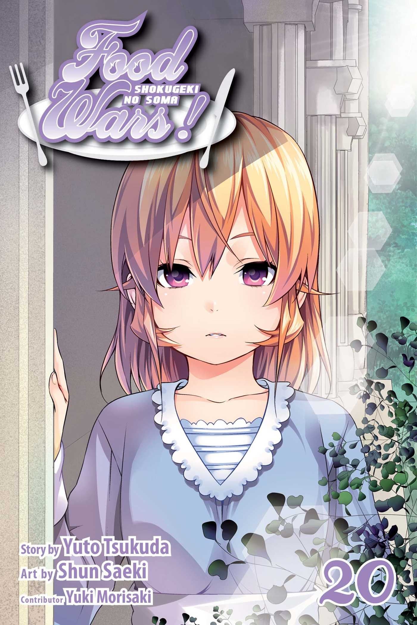 Food Wars Vol 20