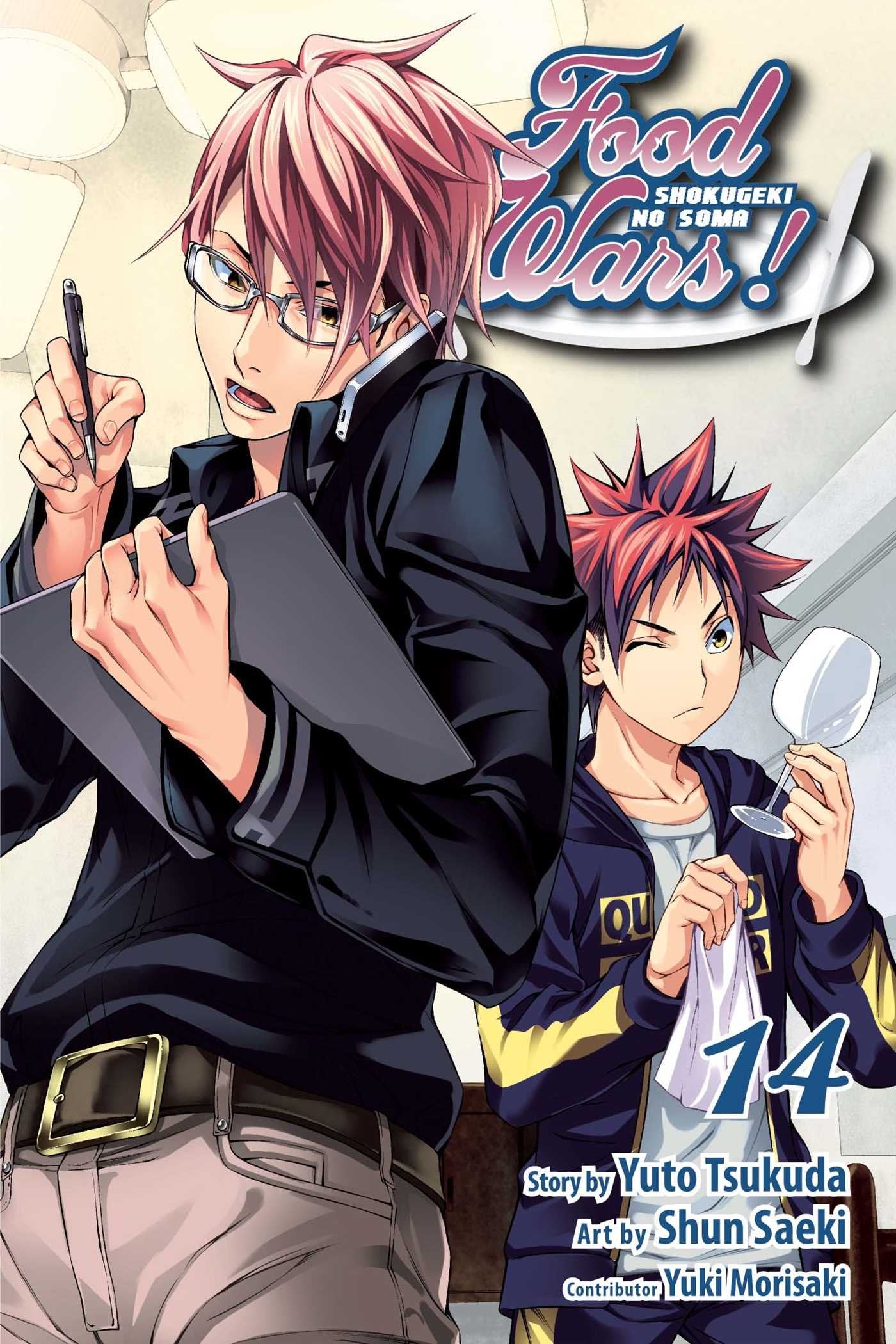 Food Wars Vol 14