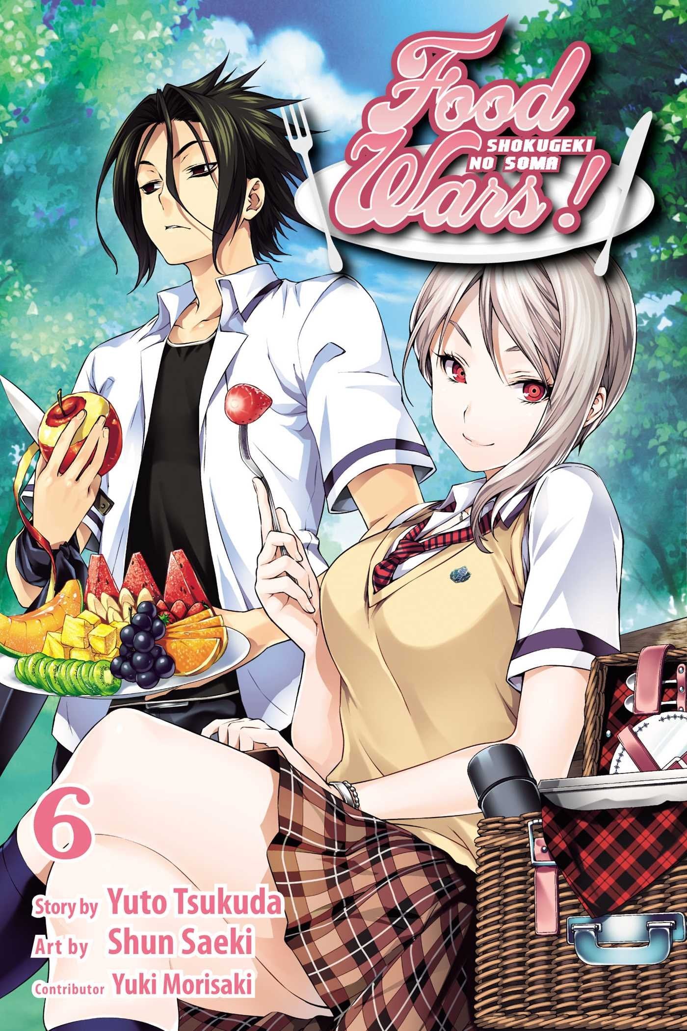Food Wars Vol 06