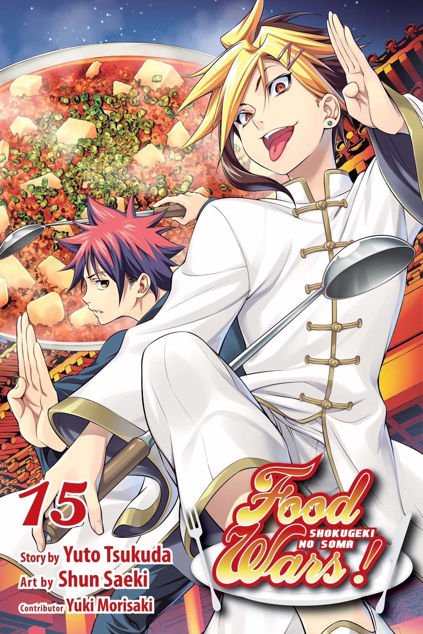 Food Wars!: Shokugeki no Soma, Vol. 15: Includes Vols. 5 & 6