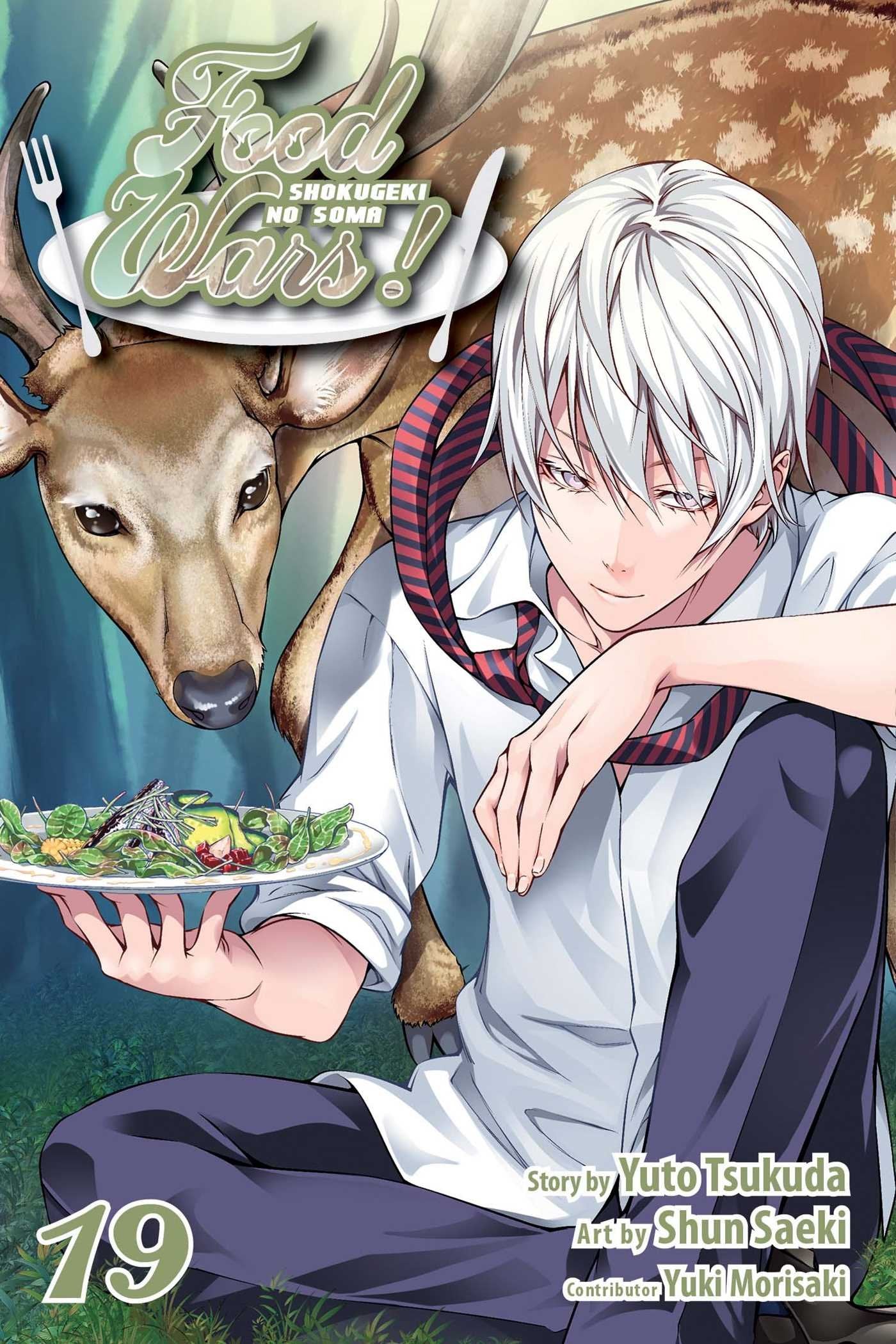 Food Wars!: Shokugeki no Soma, Vol. 19: The Labyrinth of Magic