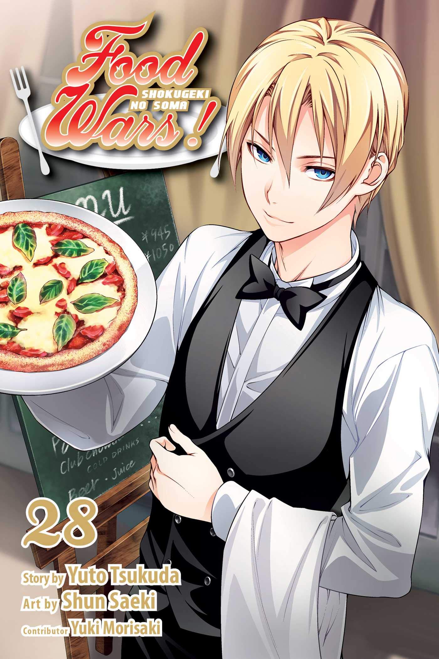 FOOD WARS VOL 28