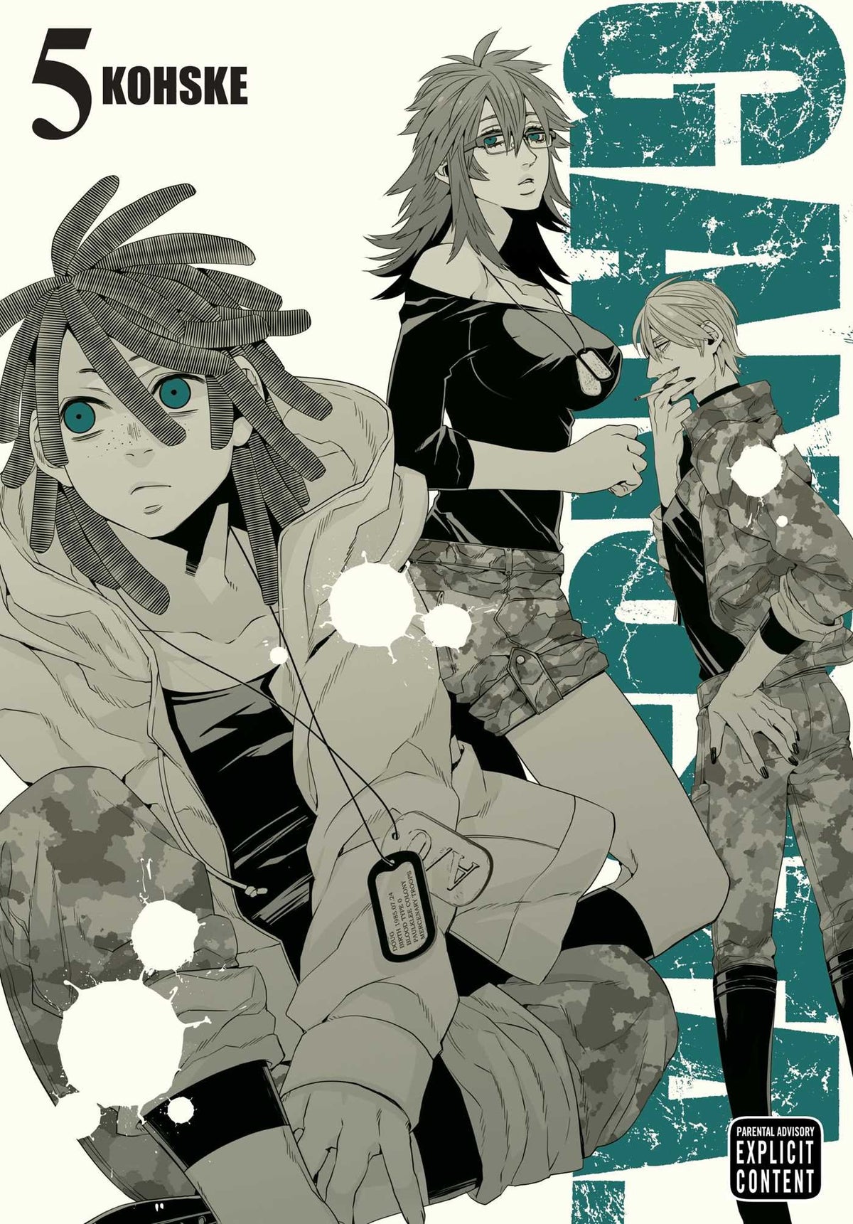 Gangsta., Vol. 5 (Volume 5)