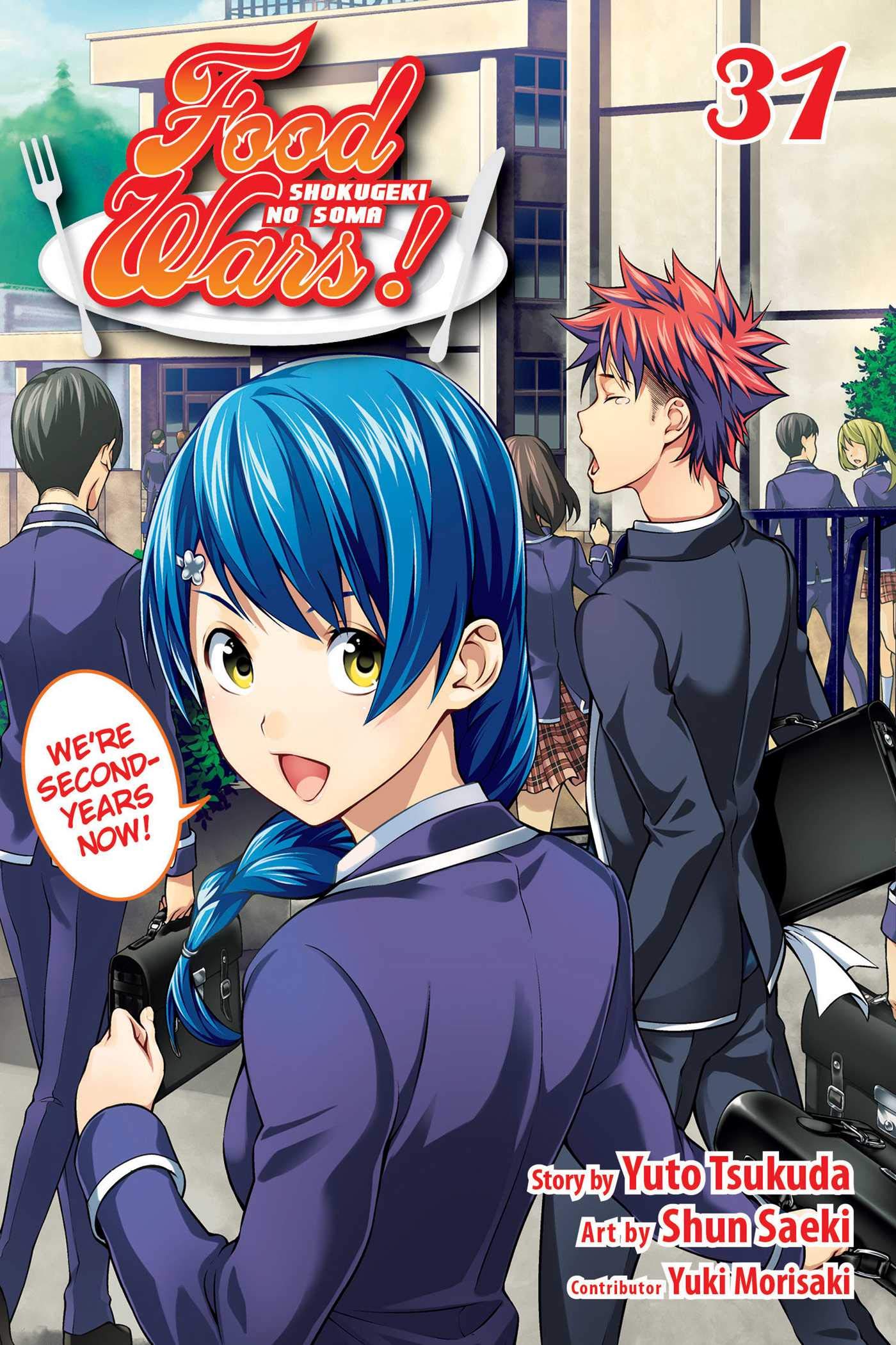 FOOD WARS VOL 31