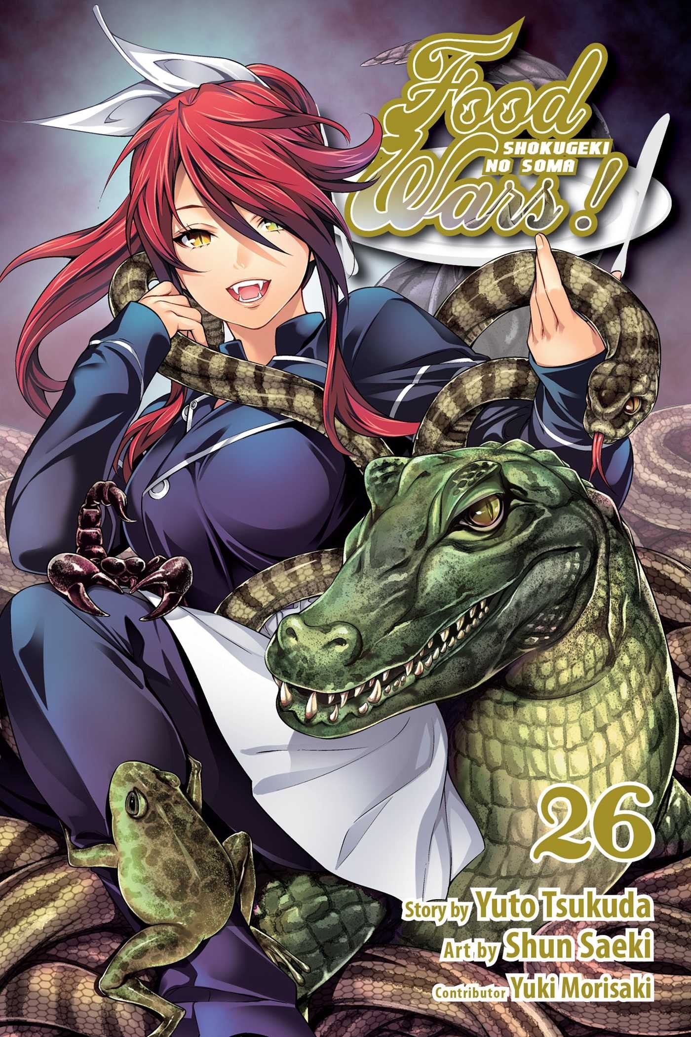 Food Wars!: Shokugeki no Soma, Vol. 26: An Extraordinary Memoir